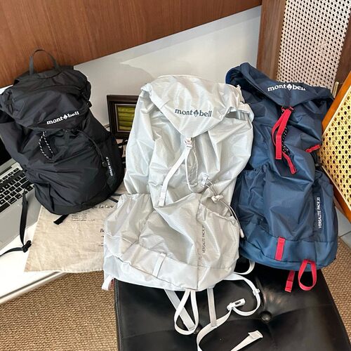 轻薄美山mont户外20L轻量折叠徒步登山双肩背包大容量防水旅行袋