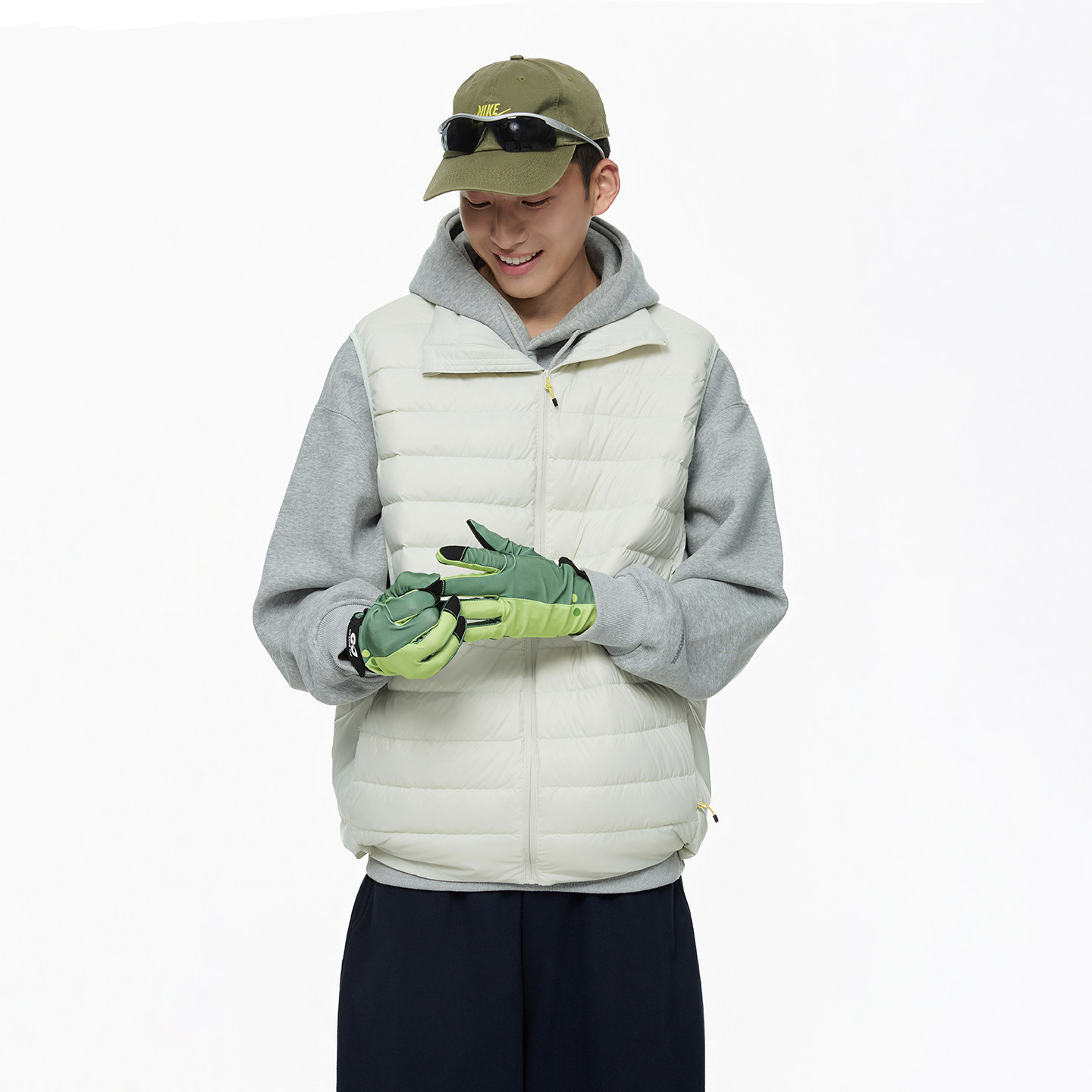 ARTANNIE户外羽绒马甲男冬季90白鸭绒轻薄防泼水撞色排骨无袖背心,男装,羽绒马甲,淘宝优惠券,粉丝福利购,淘宝优惠卷