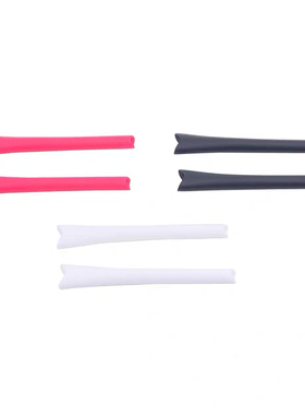 适用于Oakley RADAR PATH OO9051 9051A太阳镜眼镜橡胶腿套防滑