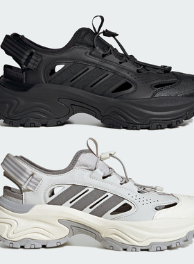 阿迪达斯SNEAKER SANDAL超轻缓震回弹魔术贴凉鞋 JP8899 JP8896