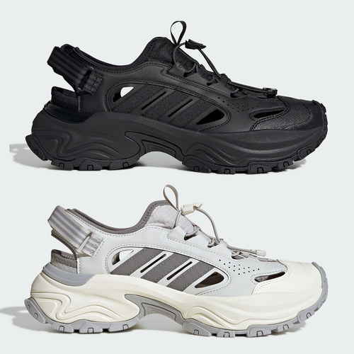 阿迪达斯SNEAKER SANDAL超轻缓震回弹魔术贴凉鞋 JP8899 JP8896