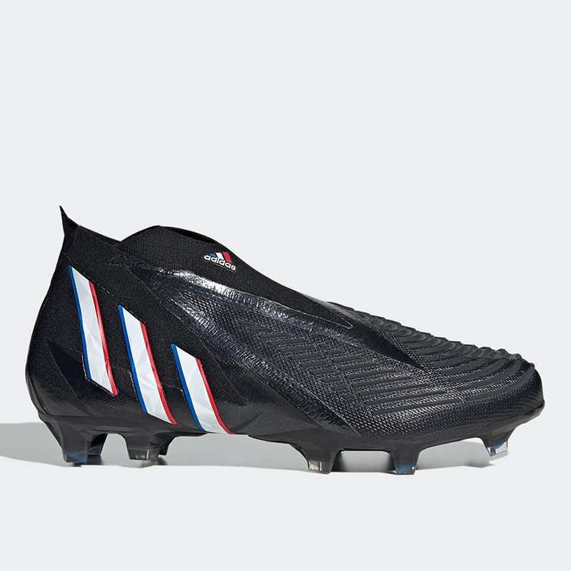 Adidas阿迪达斯猎鹰22 EDGE+男子FG长钉天然草高端足球鞋GV7385