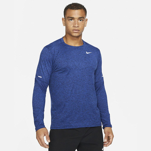 NIKE耐克男子跑步运动训练健身速干透气圆领长袖 DD4755-451