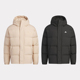 阿迪达斯男子冬季 户外运动保暖透气连帽羽绒服外套IV7560 IV7562