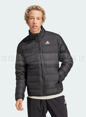 阿迪达斯 新款男士轻薄保暖立领运动羽绒服JN4342 JN4339 JN4341