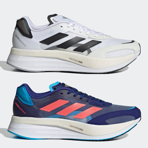 阿迪达斯ADIZERO BOSTON 10男子减震轻便运动跑步鞋GY0926 GY0928