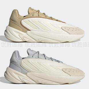 阿迪达斯 OZELIA 男女经典复古耐磨运动休闲鞋 JS3032 JS3031