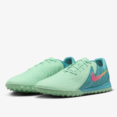 Nike耐克Phantom GX2暗煞男子中端TF碎钉人草足球鞋 FJ2576-300