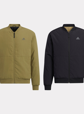 阿迪达斯男子冬季新款运动休闲保暖透气羽绒服外套HN2140 HN2142