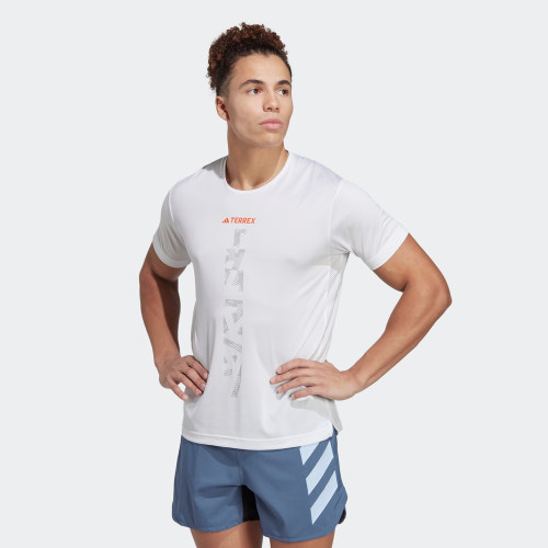 Adidas阿迪达斯AGR SHIRT男子运动休闲短袖圆领T恤 HT9442