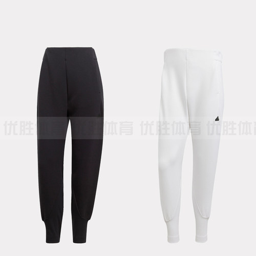 阿迪达斯PT Z.N.E真治愈系列女束脚锥形运动休闲裤IN5136 IN5140