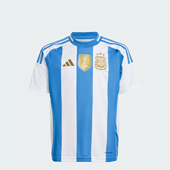 JSY D儿童阿根廷队球迷版 短袖 IP8387 Adidas阿迪达斯AFA 球衣