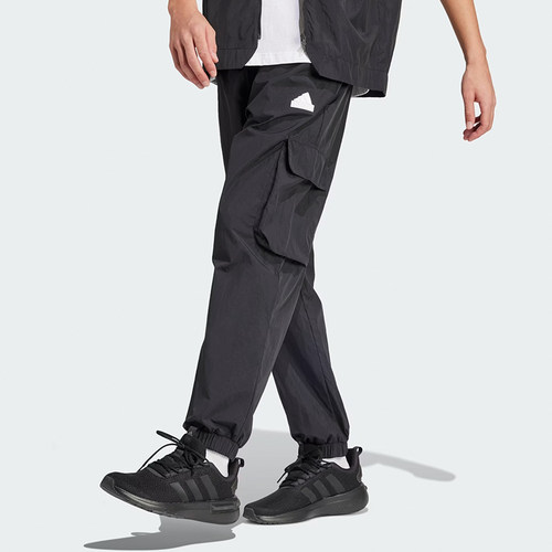 Adidas阿迪达斯M CE Q2 CARG PT男子舒适运动休闲长裤 IN3702