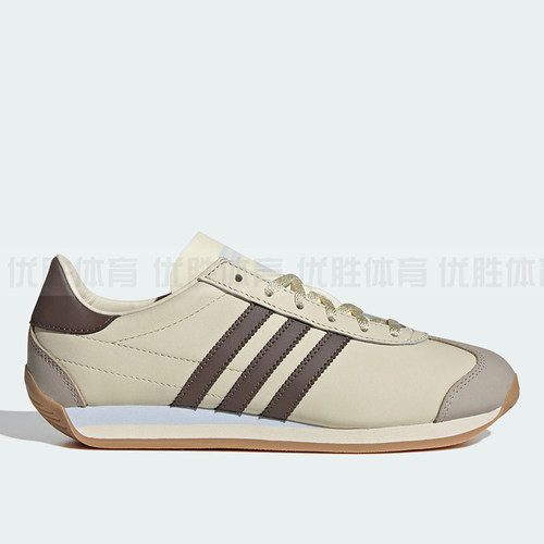 Adidas阿迪达斯 COUNTRY OG三叶草 经典潮流运动休闲鞋IE8611