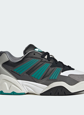 阿迪达斯COURT MAGNETIC三叶草男女减震透气复古运动休闲鞋IF5378