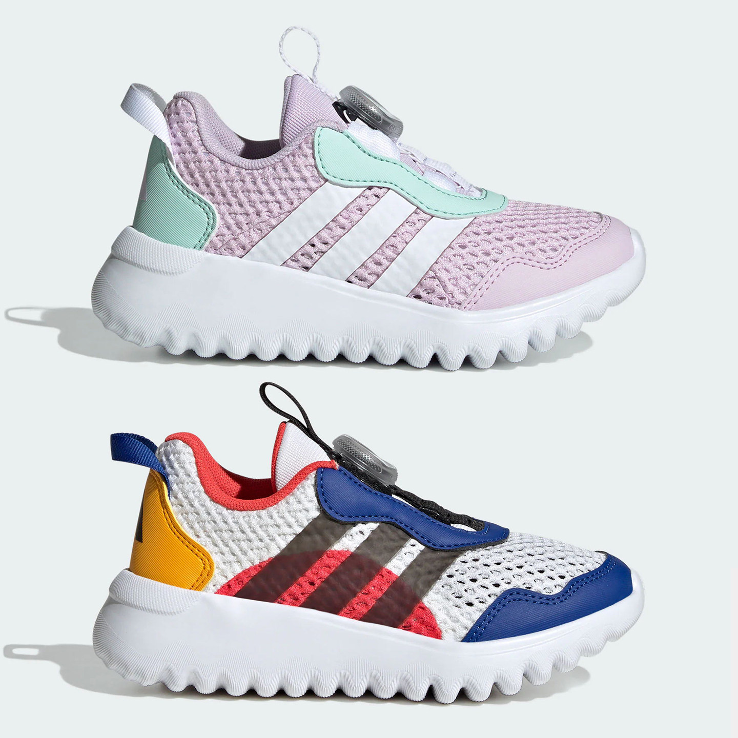 阿迪达斯ACTIVEFLEX BOA儿童旋转按钮运动休闲鞋IH8725 IH8727