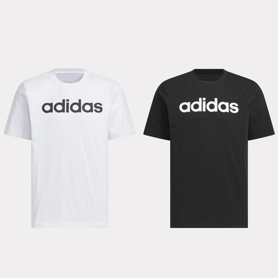 Adidas阿迪达斯V LIN TEE运动休闲短袖圆领T恤KA8336 KA8337
