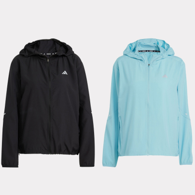 阿迪达斯RUN IT JACKET女子跑步运动连帽夹克外套JM5745 IL7223