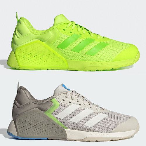 阿迪达斯DROPSET 3男子稳定深蹲硬拉力量训练鞋IH5248 JP7239