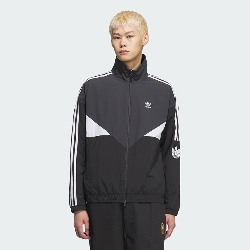 Adidas阿迪达斯U BLOCK JKT男女运动休闲夹克外套KC3114 KC3115