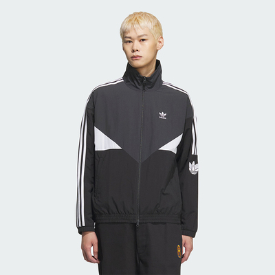 Adidas阿迪达斯U BLOCK JKT男女运动休闲夹克外套KC3114 KC3115