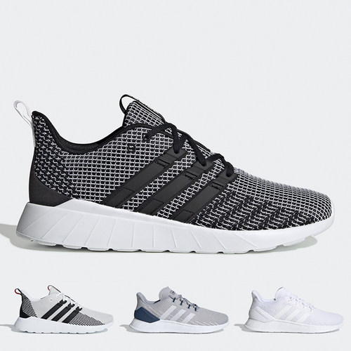 阿迪达斯缓震eg3192运动休闲鞋