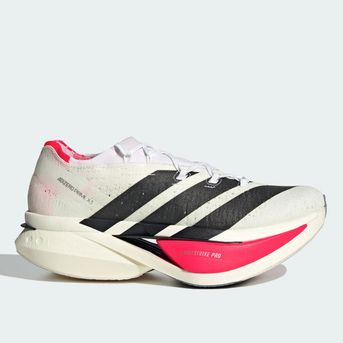 阿迪达斯ADIZERO PRIME X3男女轻便缓震运动休闲跑步鞋 JR2597