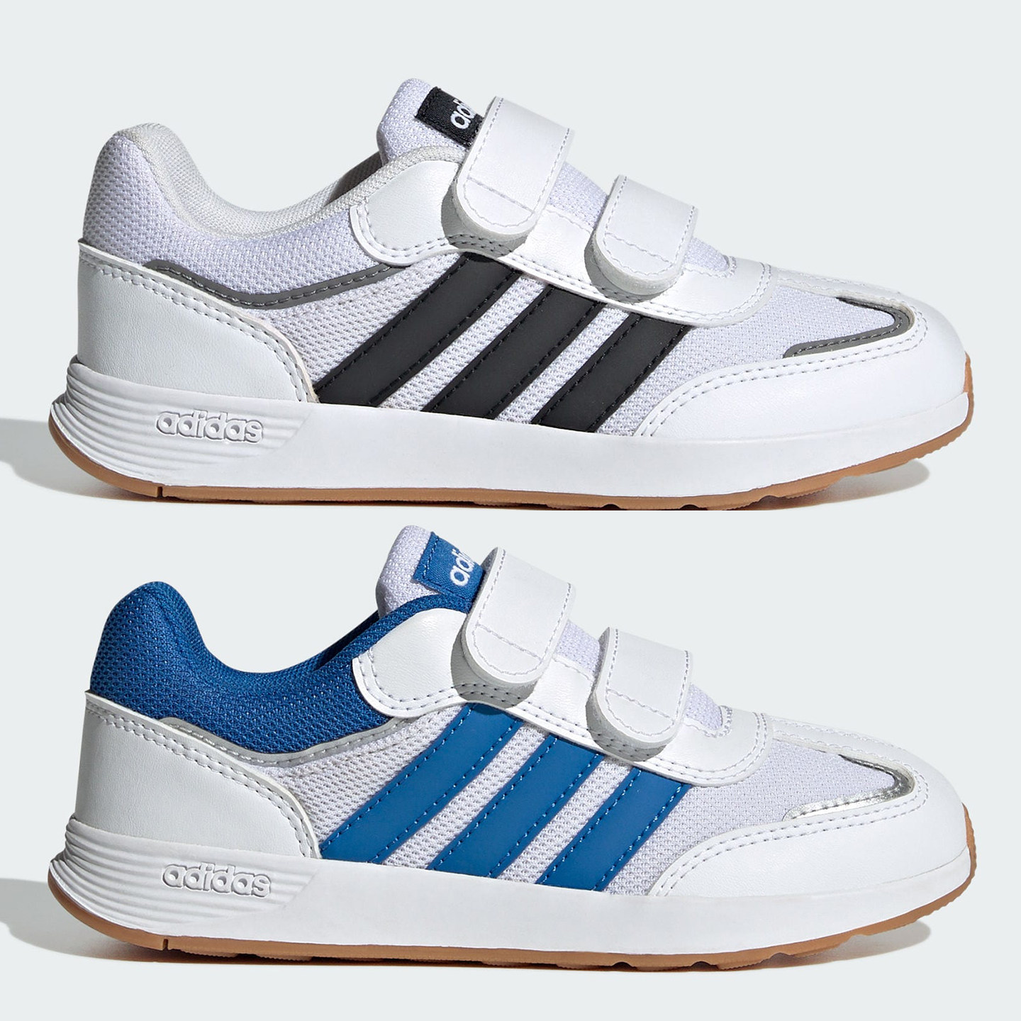 阿迪达斯TENSAUR SWITCH儿童魔术贴运动休闲鞋JQ4765 JQ4766