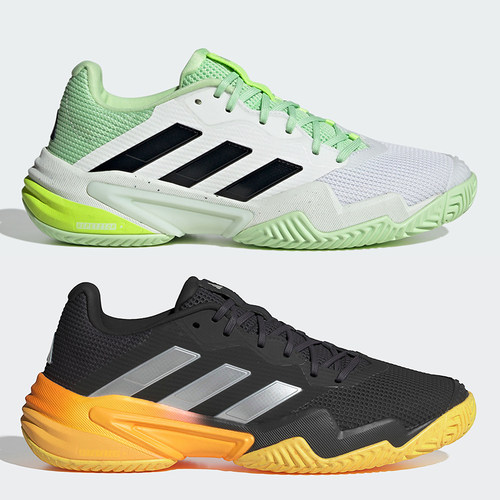 阿迪达斯BARRICADE 13 M耐磨防滑运动网球鞋IF0467 IG3114 IF7792