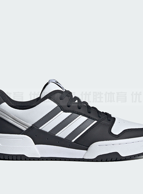 Adidas阿迪达斯 TEAM COURT 2 STR 男子经典运动小白鞋板鞋IF1197