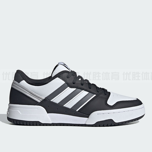 Adidas阿迪达斯 TEAM COURT 2 STR 男子经典运动小白鞋板鞋IF1197