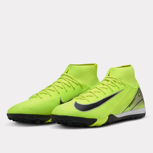 耐克刺客ZM SUPERFLY 10中端高帮TF碎钉人草足球鞋 FQ8331-700