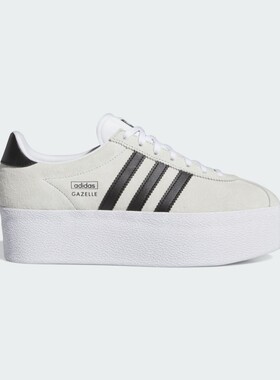 Adidas阿迪达斯GAZELLE UP W女子低帮运动休闲厚底板鞋 IH1289