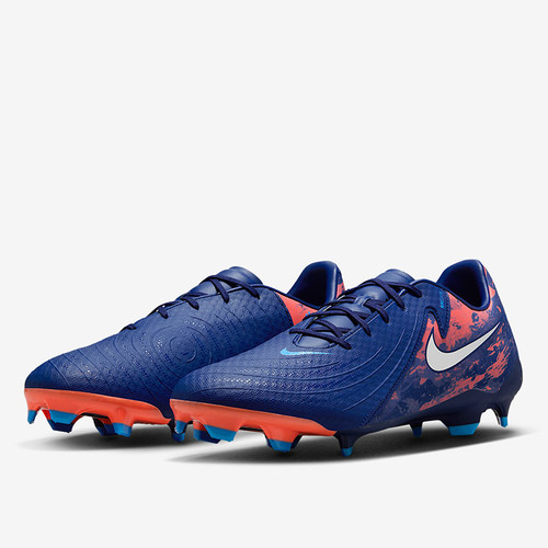 Nike耐克PHANTOM GX II ACADEMY FG/MG混钉足球鞋 HF1609-400