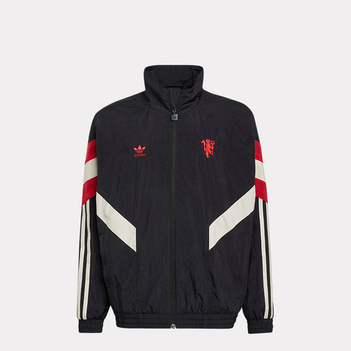Adidas阿迪达斯MUFC OG WVTT Y曼联儿童休闲运动夹克外套 JC8834