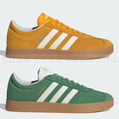 JI0495 阿迪达斯VL COURT男女运动休闲低帮透气耐磨板鞋 JH5077