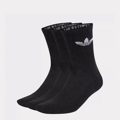 阿迪达斯三叶草男袜女袜中高筒袜运动袜长袜JF1195 IJ5613
