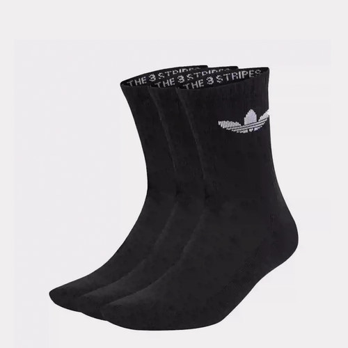 阿迪达斯三叶草男袜女袜中高筒袜运动袜长袜JF1195 IJ5613