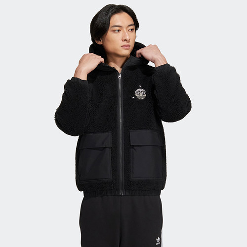 阿迪达斯MCSHERPAJACKET外套