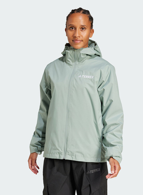 Adidas阿迪达斯W MT ESS 3IN1 J女子防风三合一夹克外套 JY4794