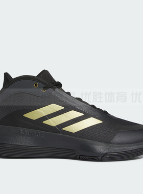 Adidas阿迪达斯 Bounce Legends 中帮实战篮球运动鞋 IE9278