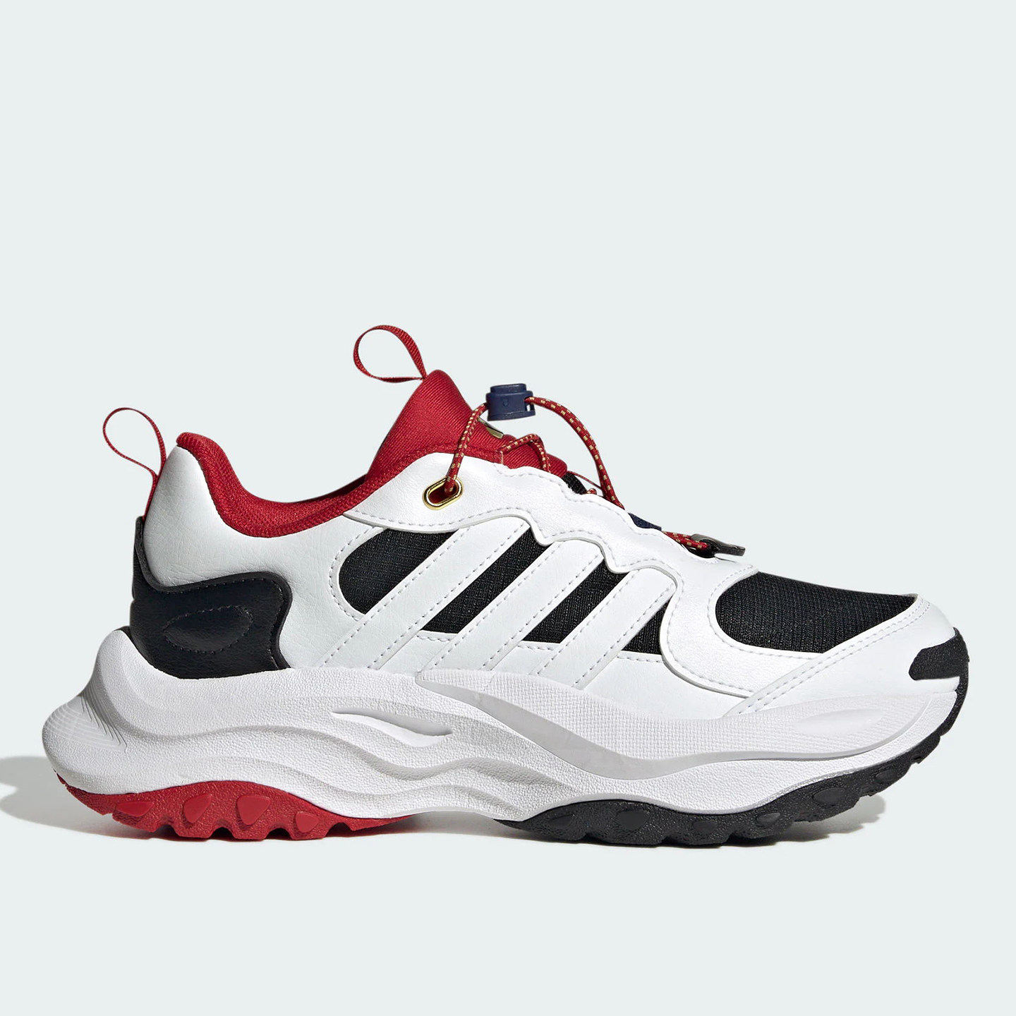 Adidas阿迪达斯MAXXWAVY CNY大童厚底运动休闲鞋 JR3337