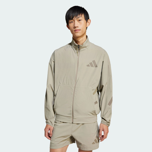 阿迪达斯ZNE WOVEN TRACK TOP男子凉感运动防晒衣外套 JN9028