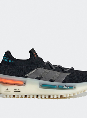 Adidas阿迪达斯NMD S1三叶草运动休闲复古减震跑步鞋 FZ5706