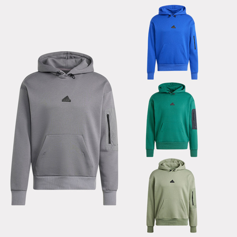 Adidas阿迪达斯M CE FL HD加绒加厚运动休闲连帽卫衣套头衫IY1518,运动服/休闲服装,运动卫衣/套头衫,淘宝优惠券,粉丝福利购,淘宝优惠卷