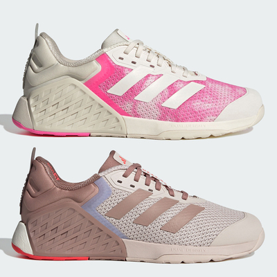 阿迪达斯DROPSET 3女子超轻深蹲硬拉力量训练鞋JI3902 IH5245