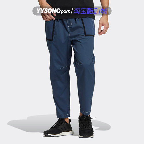 阿迪达斯WJPANTDENIM男子长裤