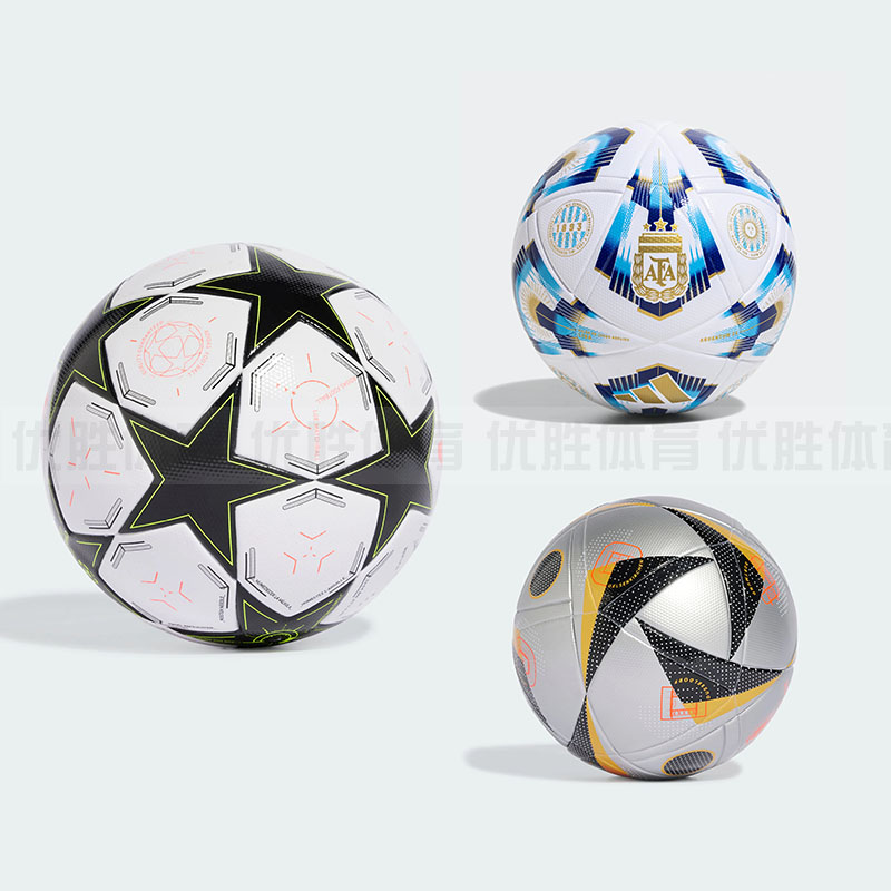 Adidas阿迪达斯 EURO24 LGE F 热粘合训练比赛足球 IX4046 IX4060
