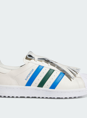 Adidas阿迪达斯SUPERSTAR GOLF SL经典贝壳头运动板鞋 IH2500