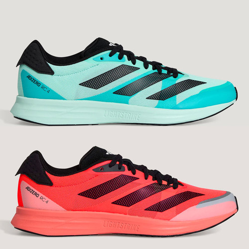 阿迪达斯ADIZERO RC 4超轻稳定缓震回弹跑步鞋KH7325 KH7326
